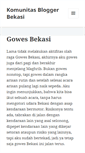 Mobile Screenshot of bloggerbekasi.com