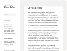 Tablet Screenshot of bloggerbekasi.com